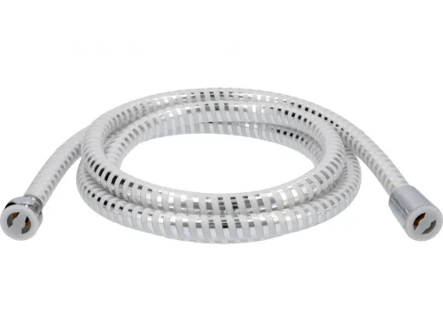 FALA SPRCHOVÉ POTRUBIE 2,0 M PVC HLADKÝ BIELY CHROM ANTI-ROTAČNÝ(FA-75653)