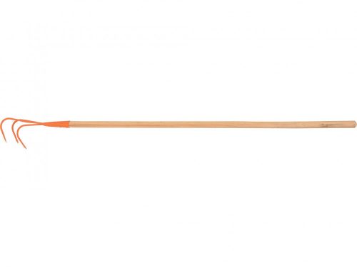 FLO Pazúrový kultivátor s drevenou rukoväťou 138 cm (FL-35705)
