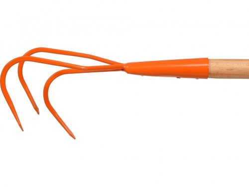 FLO Pazúrový kultivátor s drevenou rukoväťou 138 cm (FL-35705)