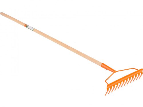 Hrable FLO s drevenou rukoväťou 12 hrotov 142 cm (FL-35757)
