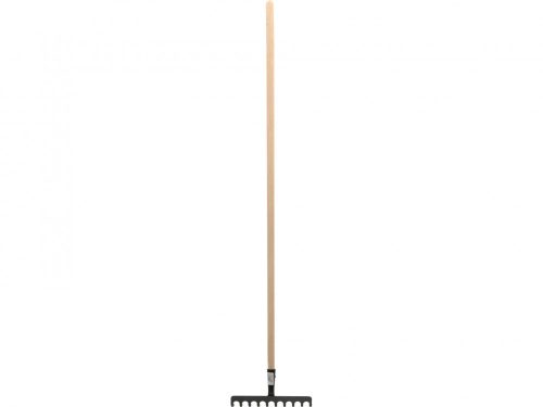 Hrable FLO s drevenou rukoväťou 10 zubov 140 cm (FL-35781)