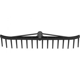 FLO PLASTOVÉ HRABLE 16-ZUBOVÉ (FL-35788)