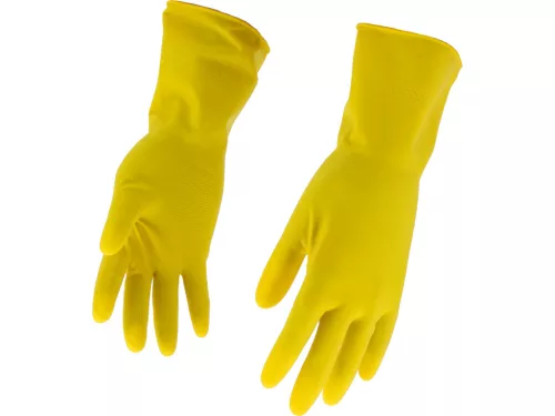FLO LATEXOVÉ RUKAVICE DO DOMÁCNOSTI Veľkosť 7 (S) (74070)