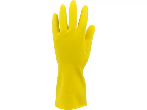 FLO LATEXOVÉ RUKAVICE DO DOMÁCNOSTI S. 11 (2XL) (74074)