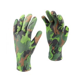 FLO ZÁHRADNÉ RUKAVICE VOJENSKÁ TLAČ A 8" (FL-74113)