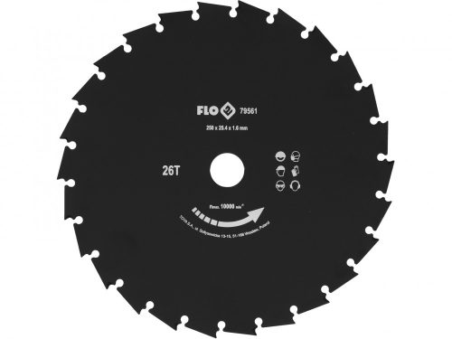 FLO Trimovací kotúč 250 mm (FL-79561)
