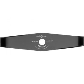   FLO 2-čepelový nôž pre krovinorez 320 mm, montážny Ø= 254 mm (FL-79563)