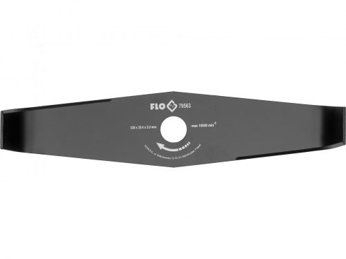 FLO 2-čepelový nôž pre krovinorez 320 mm, montážny Ø= 254 mm (FL-79563)
