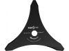 FLO 3-hranný nôž pre benzínovú kosačku 305 mm upevnenie Ø= 254 mm (FL-79565)
