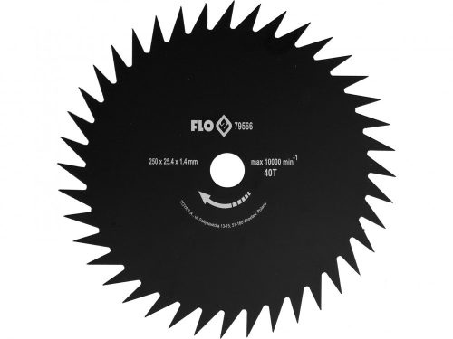 FLO KROVINOREZ PÍLOVÝ LIST 40T 250/25,4 MM (FL-79566)