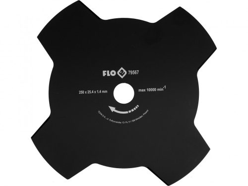 FLO nožnice na živý plot 4T 250 mm / 25,4 mm (FL-79567)