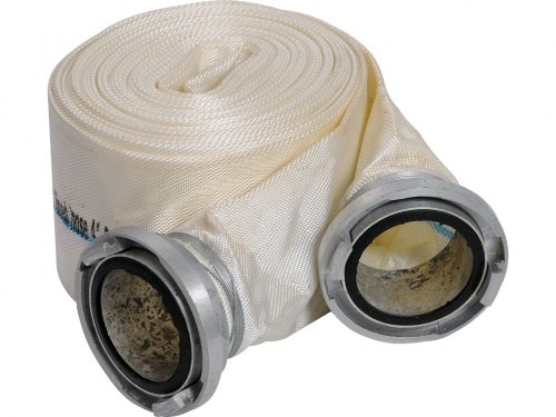 FLO HADICA VÝTLAČNÁ PLÁTENÁ S KONCOVKAMI 75mm x 20m (FL-79978)