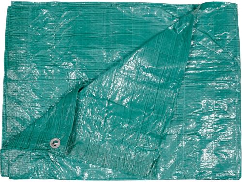 FLO PLACHTA 3x5M 57G/M2 / ZELENÁ (FL-85132)
