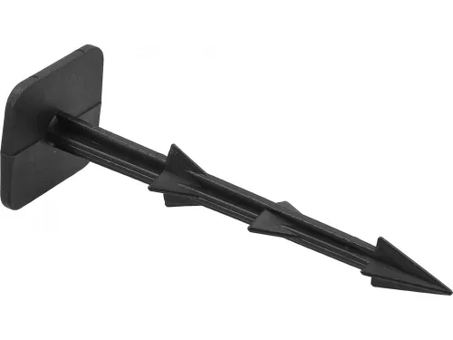 FLO KOŠÍKY UPEVŇOVACIE 120MM 25KS (88715)