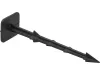 FLO KOŠÍKY UPEVŇOVACIE 150MM 25KS (88716)