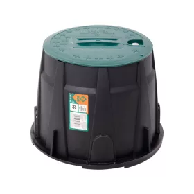   FLO 10" Krabicka zavlažovacieho ventilu, okrúhla (FL-88780)