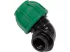 FLO DÁMSKE LAKTE PP 90° 25MM X 1/2" (88872)