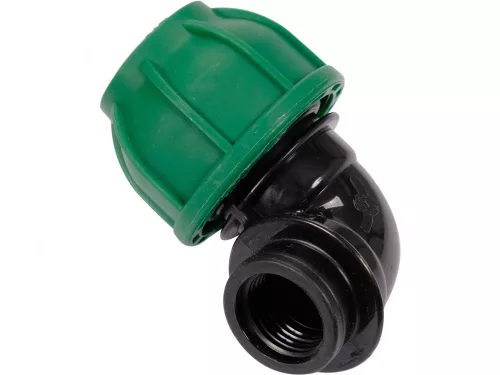 FLO DÁMSKE LAKTE PP 90° 25MM X 1/2" (88872)