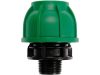 FLO KONEKTOR RÚRY PP GZ 32MM x 3/4" (FL-88895)