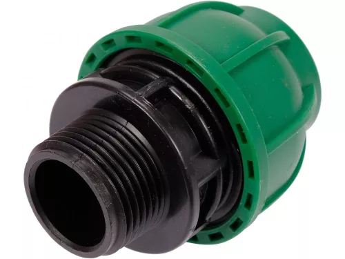FLO SPOJKA NA RÚRU PP GZ 32MM x 1" (88896)