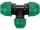 FLO REDUKČNÉ T-KUS PP 32MM x 25MM x 32MM (88902)
