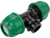 FLO KONEKTOR POTRUBIA PP GW 32MM x 3/4" x 32MM (88903)