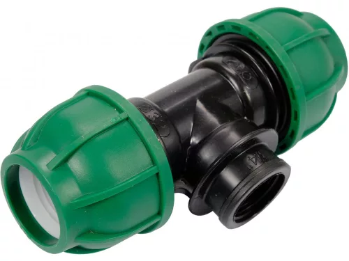 FLO KONEKTOR POTRUBIA PP GW 32MM x 3/4" x 32MM (88903)