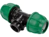 FLO KONEKTOR POTRUBIA PP GW 32MM x 3/4" x 32MM (88903)