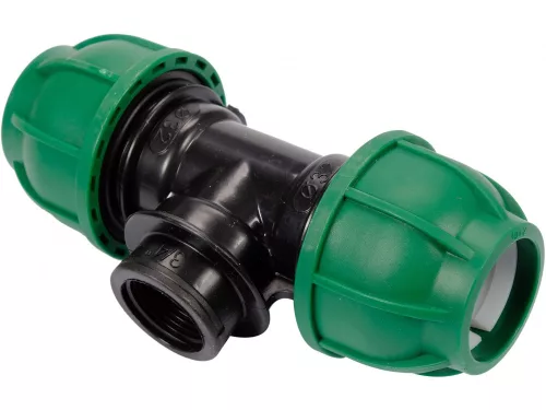 FLO KONEKTOR POTRUBIA PP GW 32MM x 3/4" x 32MM (88903)