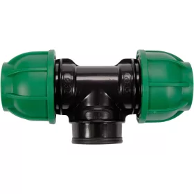   FLO Vodný konektor PP GW 32MM x 1'' x 32MM (FL-88904)