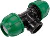 FLO Vodný konektor PP GW 32MM x 1'' x 32MM (FL-88904)