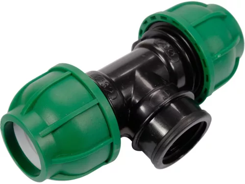 FLO Vodný konektor PP GW 32MM x 1'' x 32MM (FL-88904)