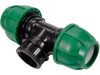 FLO Vodný konektor PP GW 32MM x 1'' x 32MM (FL-88904)