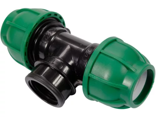 FLO Vodný konektor PP GW 32MM x 1'' x 32MM (FL-88904)