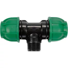 FLO KONEKTOR RÚRY PP GZ 32MM x 1/2" x 32MM (88905)