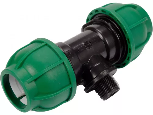 FLO KONEKTOR RÚRY PP GZ 32MM x 1/2" x 32MM (88905)