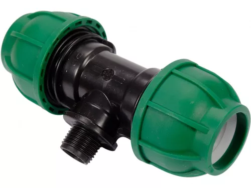 FLO KONEKTOR RÚRY PP GZ 32MM x 1/2" x 32MM (88905)