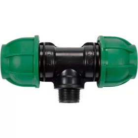 FLO KONEKTOR RÚRY PP GZ 32MM x 3/4" x 32MM (88906)