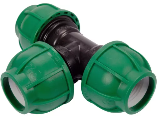 FLO Vodný konektor PP 32MM x 32MM x 32MM (FL-88909)