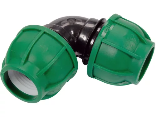 FLO KONEKTOR RÚRY PP 90° 32MM x 32MM (FL-88910)