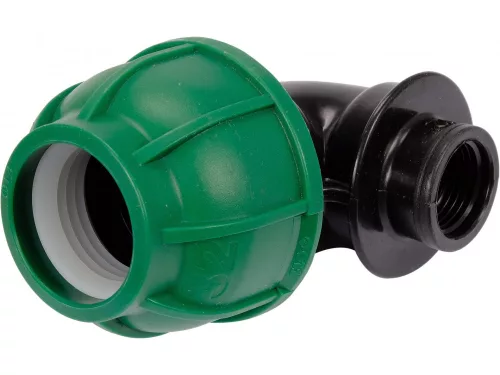FLO KONEKTOR POTRUBIA PP 90° GW 32MM x 1/2" (88911)