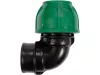 FLO SPOJKA NA RÚRU PP 90° GW 32MM x 1" (88913)