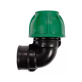 FLO SPOJKA NA RÚRU PP 90° GW 32MM x 1" (88913)