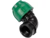 FLO SPOJKA NA RÚRU PP 90° GW 32MM x 1" (88913)