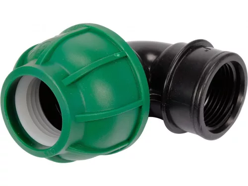 FLO SPOJKA NA RÚRU PP 90° GW 32MM x 1" (88913)