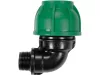 FLO RÚRKA SPOJKA PP 90° GZ 32MM x 3/4" (88915)