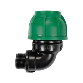 FLO RÚRKA SPOJKA PP 90° GZ 32MM x 3/4" (88915)