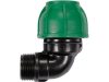 FLO RÚRKA SPOJKA PP 90° GZ 32MM x 1" (FL-88916)
