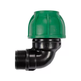 FLO RÚRKA SPOJKA PP 90° GZ 32MM x 1" (FL-88916)