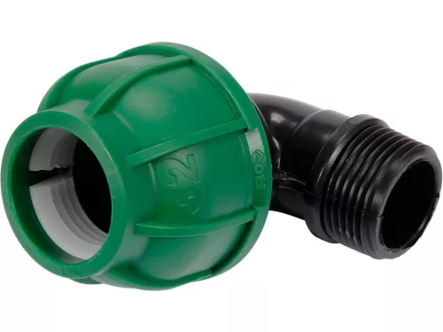 FLO RÚRKA SPOJKA PP 90° GZ 32MM x 1" (FL-88916)